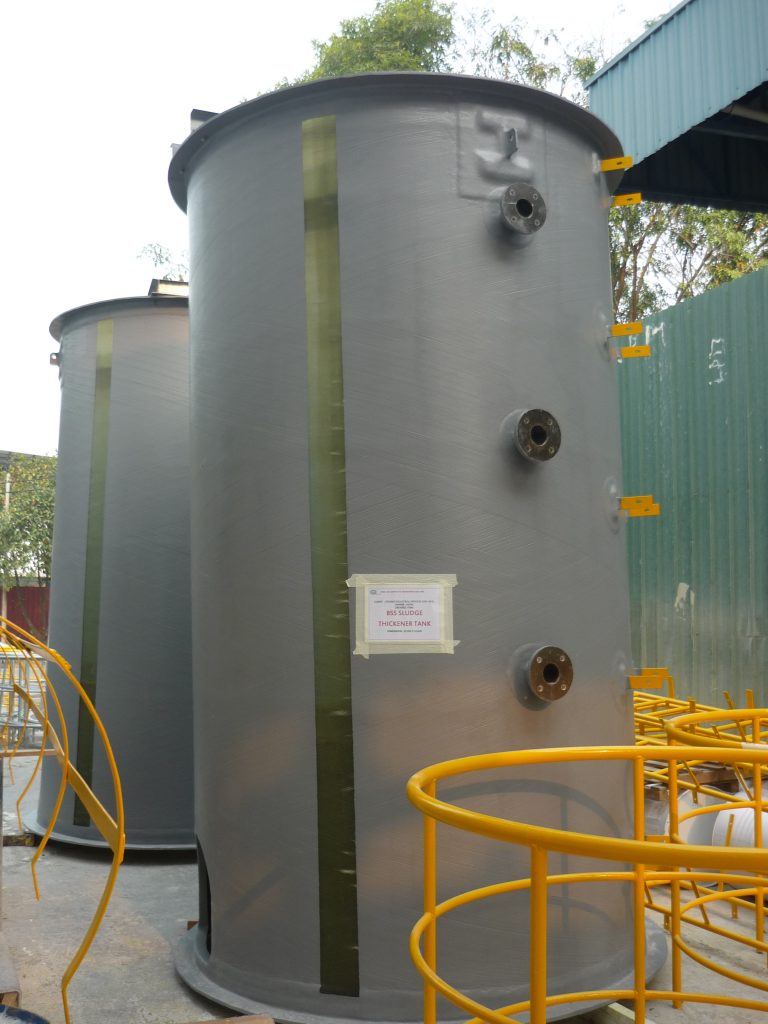 FRP Sludge Thickener Tank – Heng Lee Composite Engineering Sdn. Bhd.