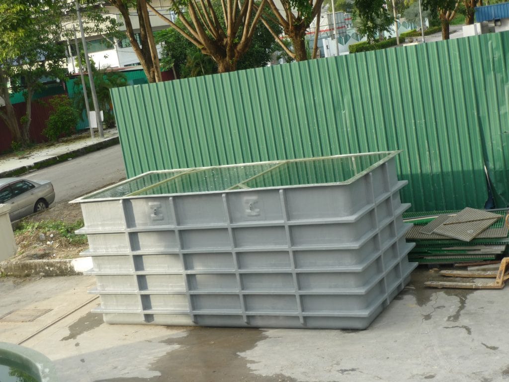 FRP Rectangular Tank Heng Lee Composite Engineering Sdn. Bhd.