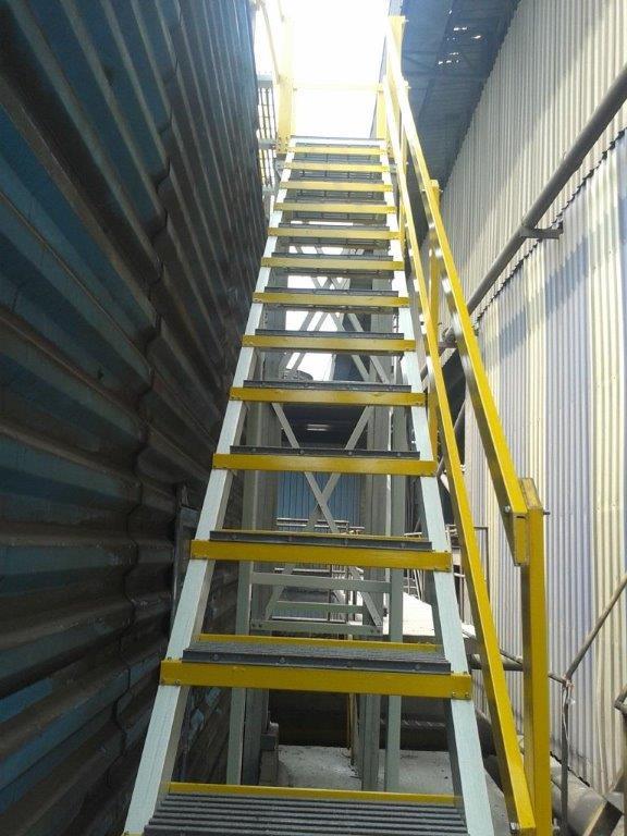 Ladder Railing 8